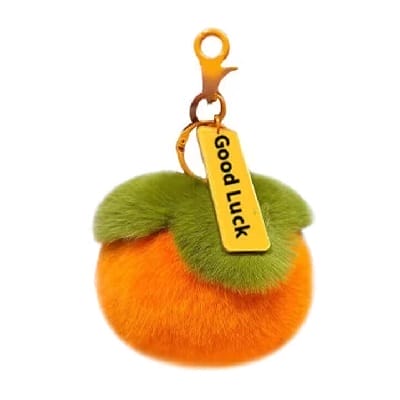 Custom Plush Keychain