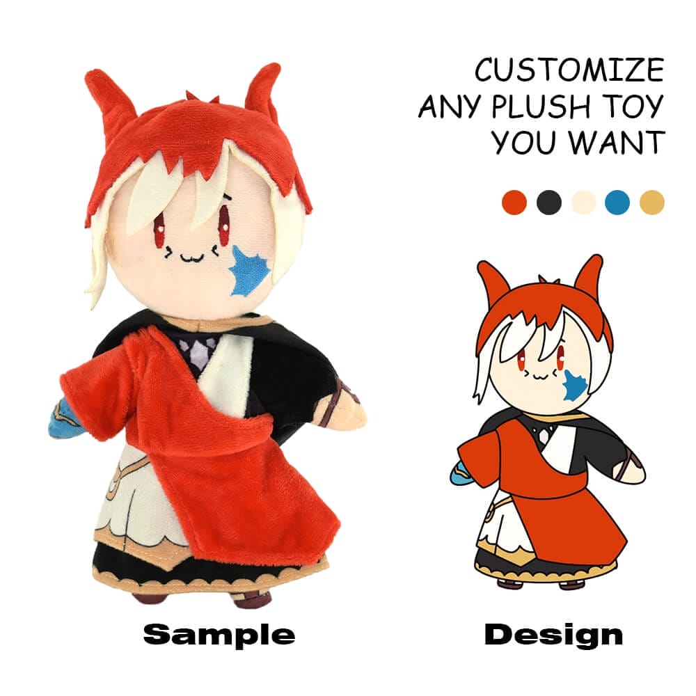 Custom Plush Dolls