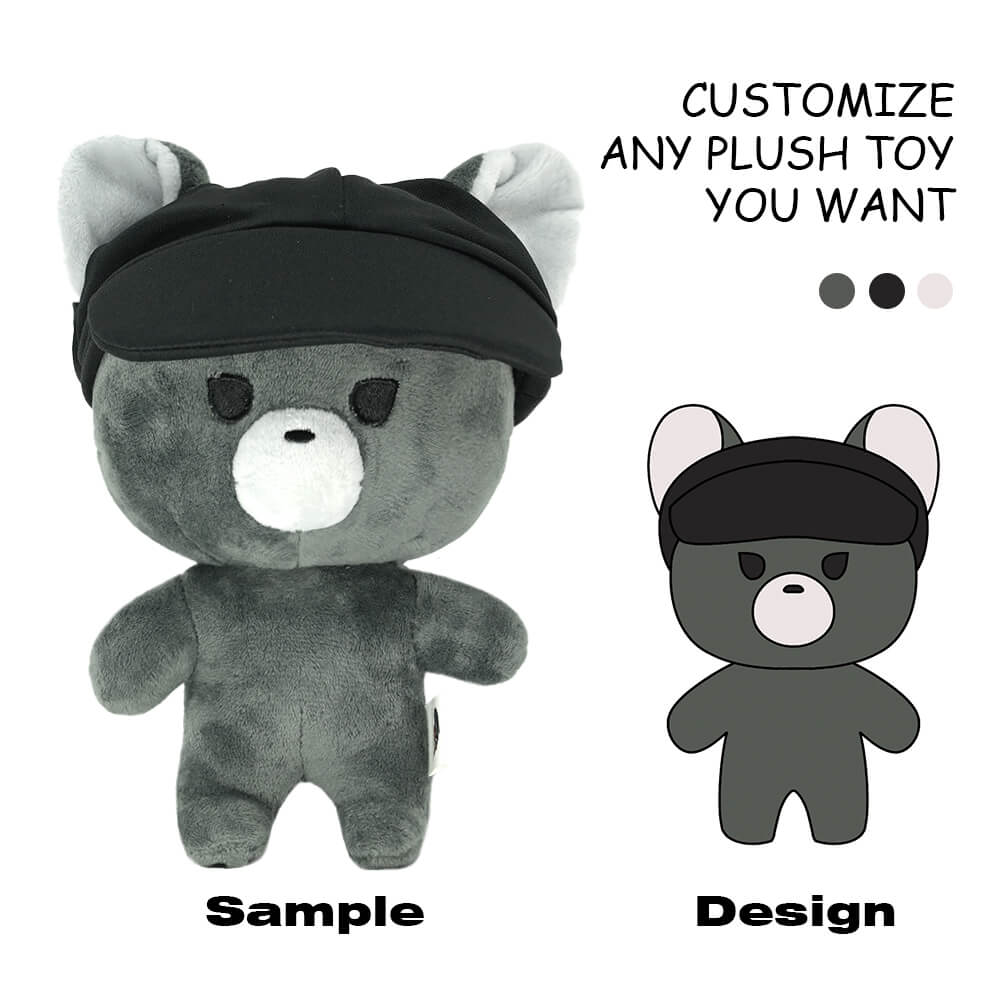 Custom Plush Animals