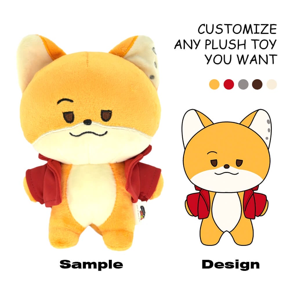 Custom Plush Animals