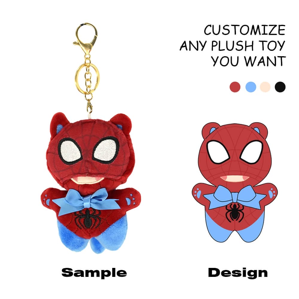 Custom Plush Keychain