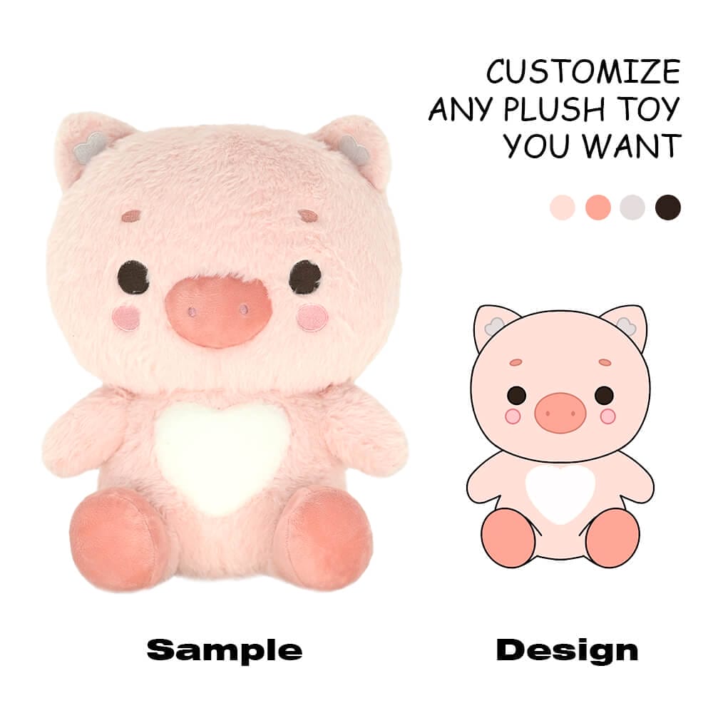 Custom Plush Animals