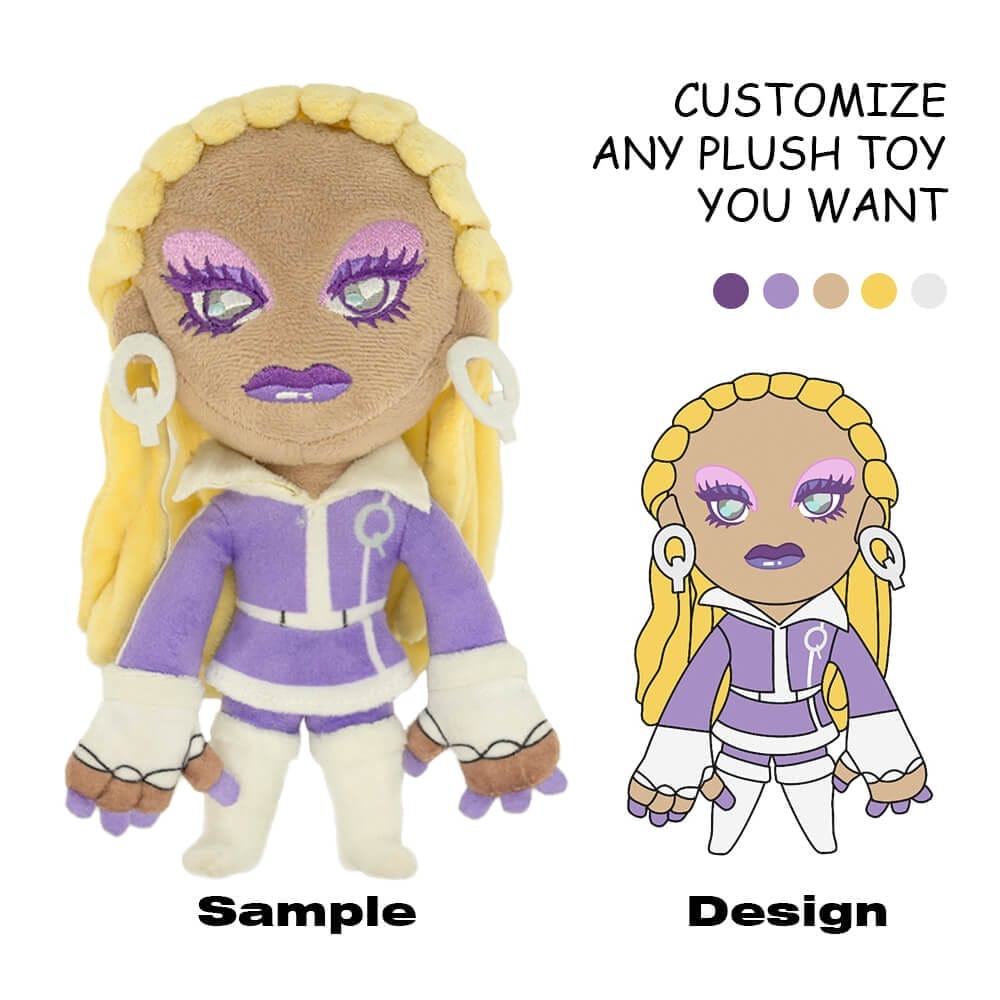 Custom Plush Dolls
