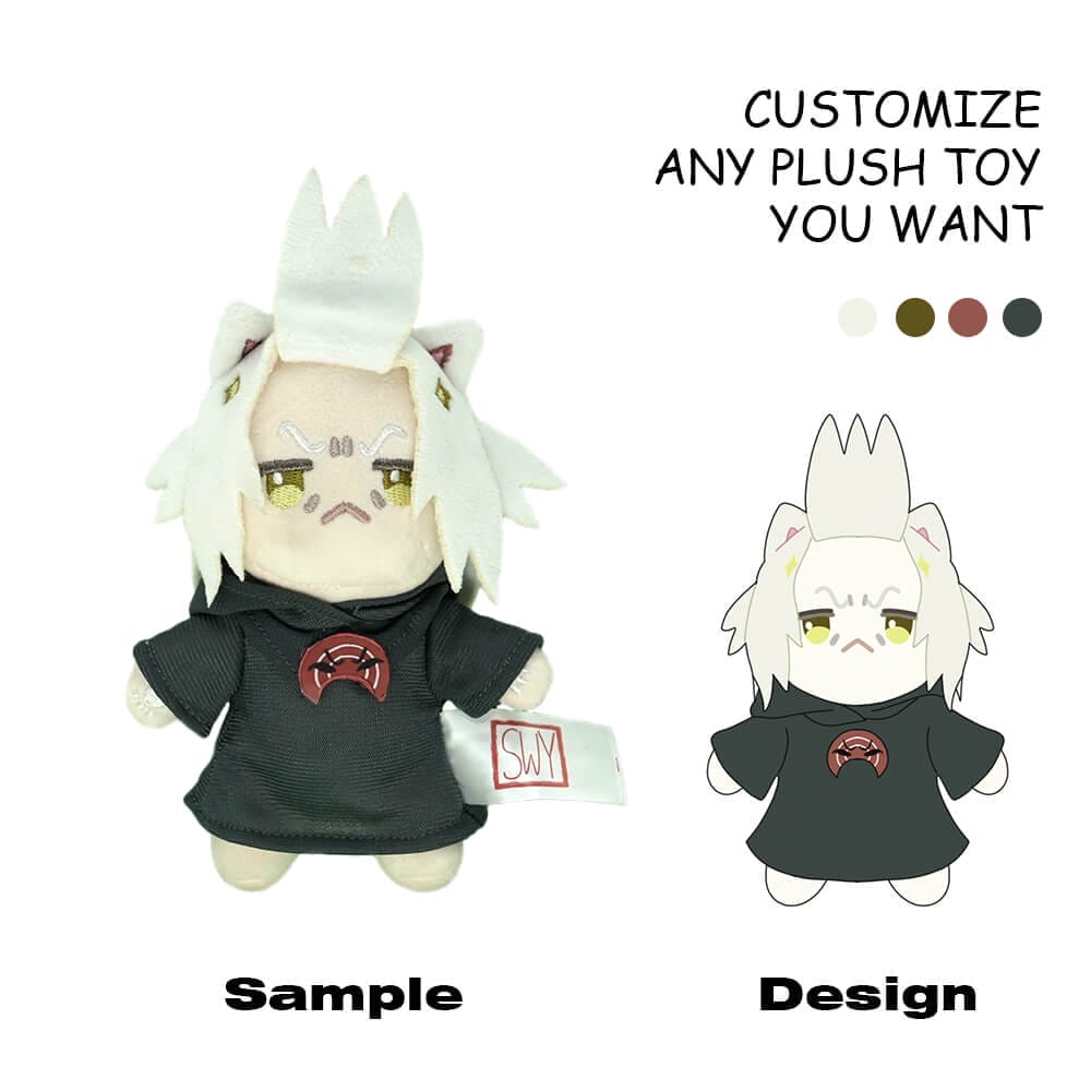 Custom Plush Keychain