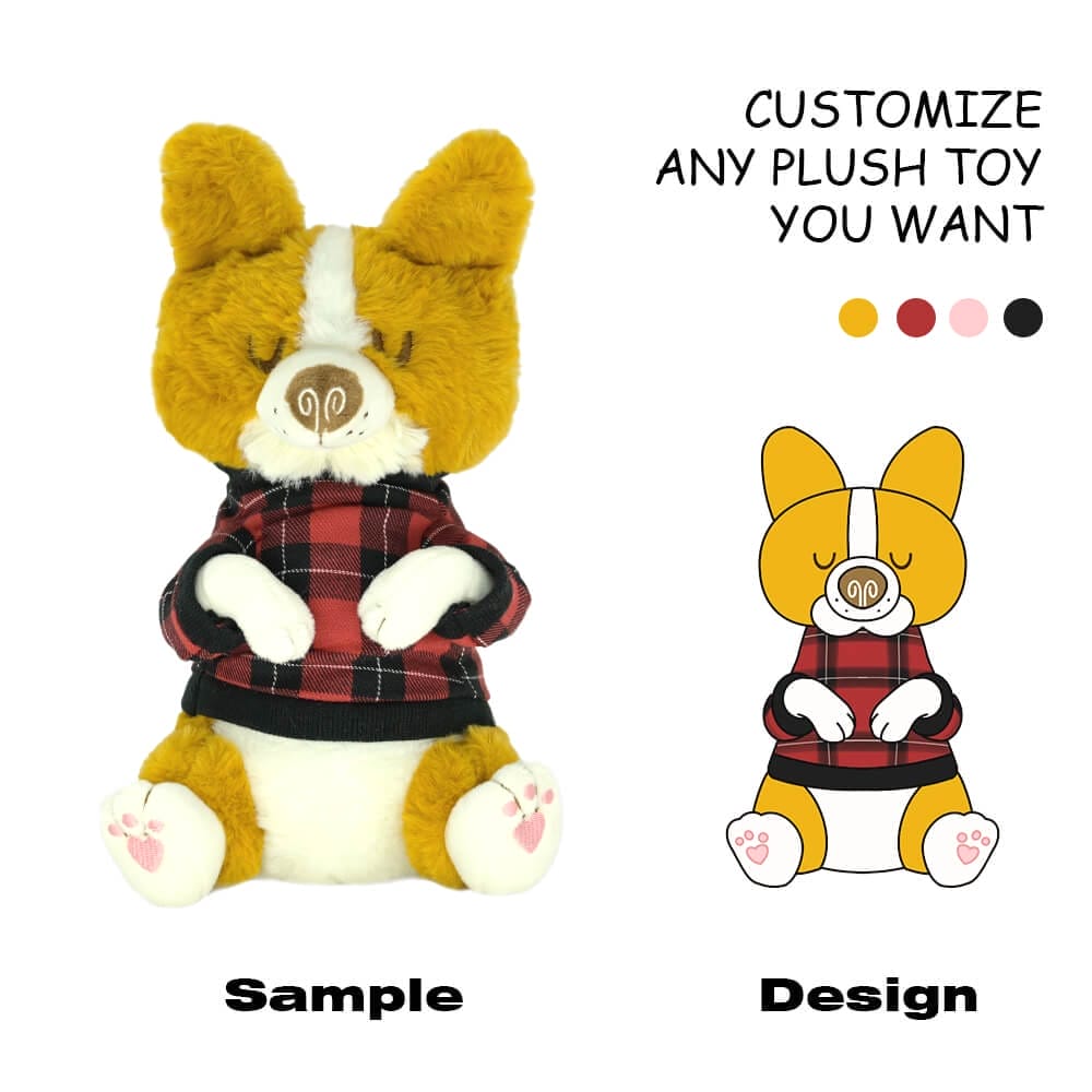 Custom Plush Animals