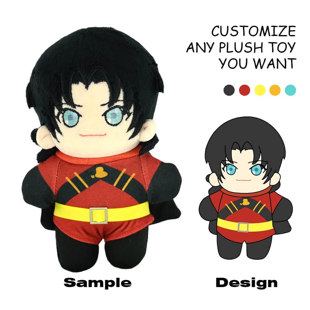 Custom Plush Dolls