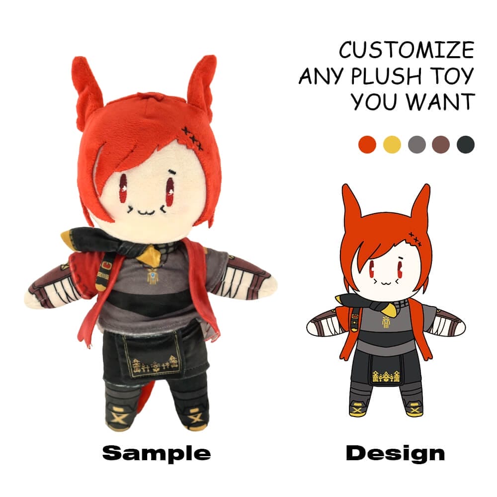 Custom Plush Dolls