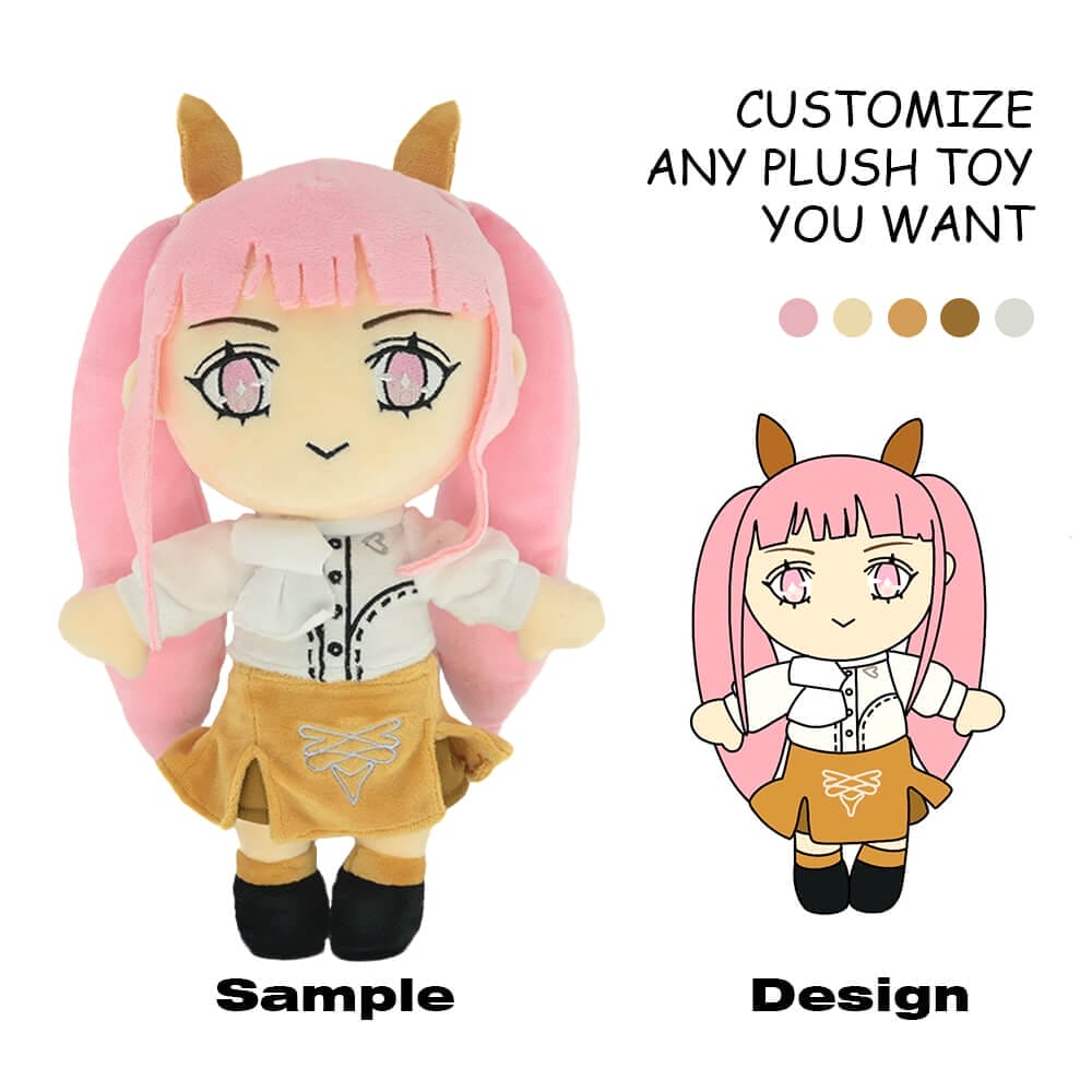 Custom Plush Dolls