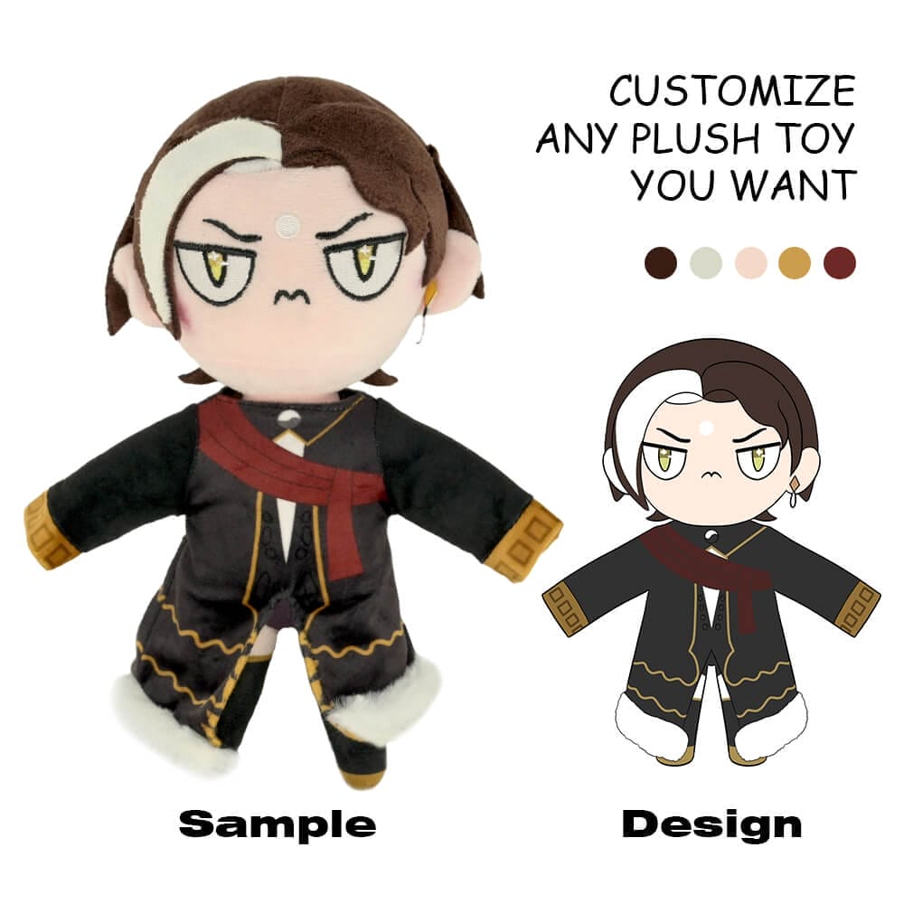 Custom Plush Dolls