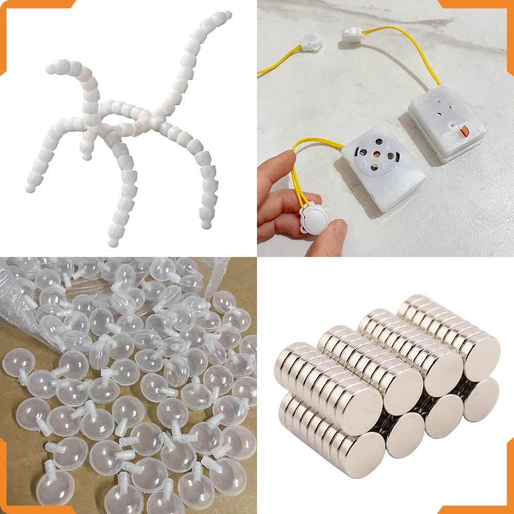 Built-in Functional Accessories