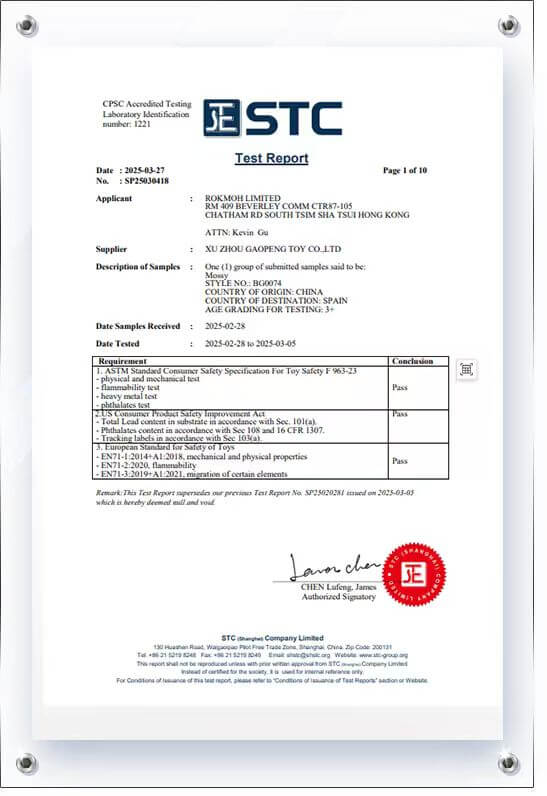 Awards and Certificates