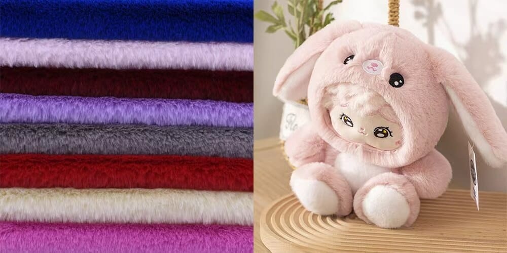 Rabbit Hair Fabric