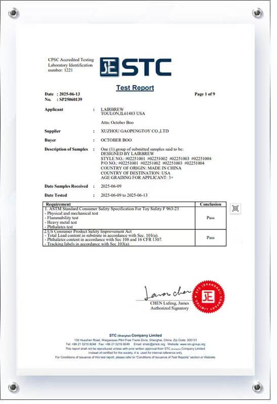 Awards and Certificates